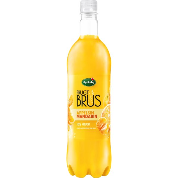 Rynkeby Frugtbrus Appelsin/Mandarin 1 L