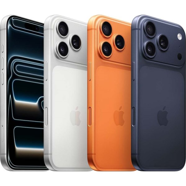 Apple iPhone 17 Pro, 256GB, sølv