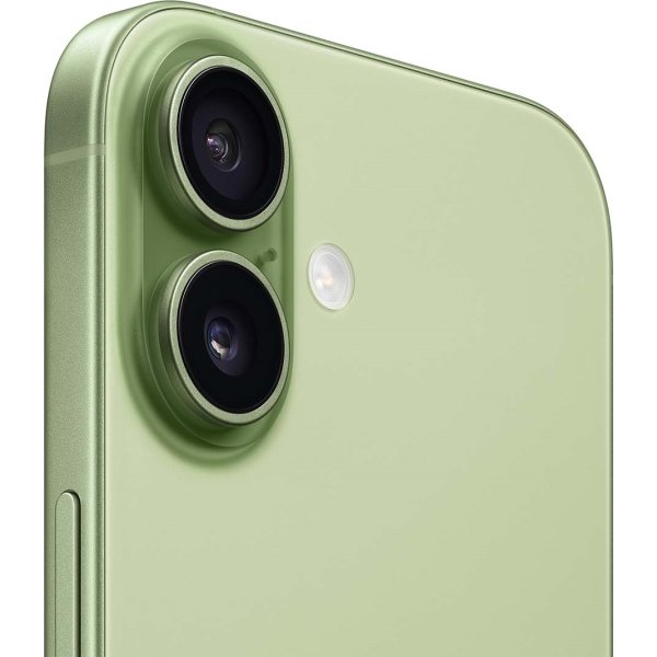 Apple iPhone 17, 256GB, salviegrøn