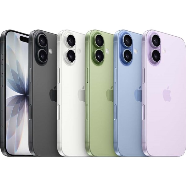 Apple iPhone 17, 256GB, salviegrøn