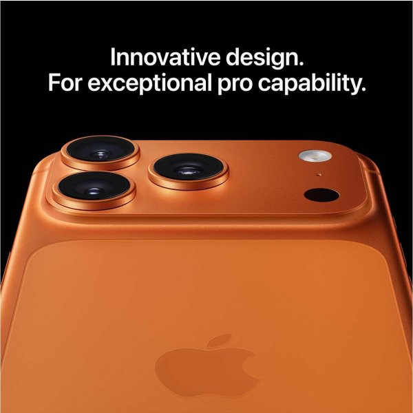 Apple iPhone 17 Pro, 256GB, kosmisk orange