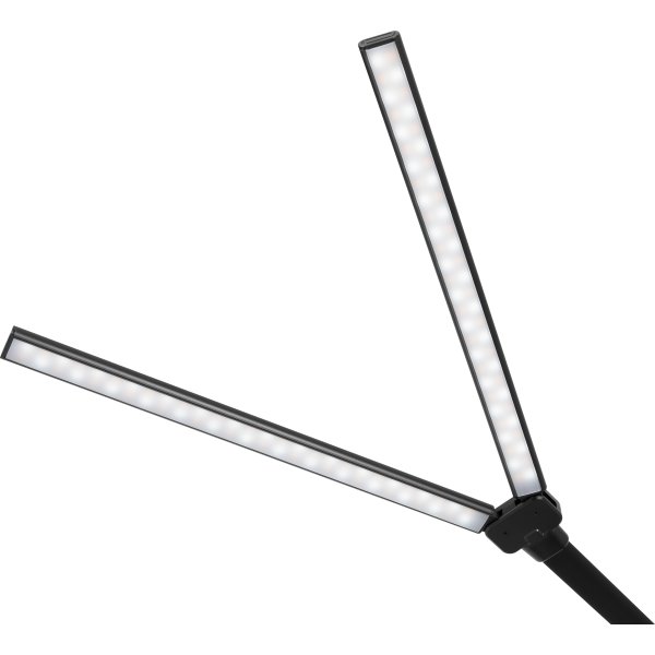 Nova computerskærm LED-lampe, sort