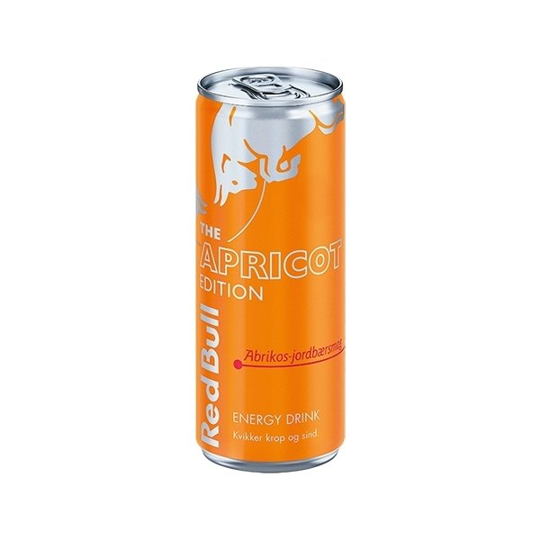 Red Bull Apricot Edition 25 cl