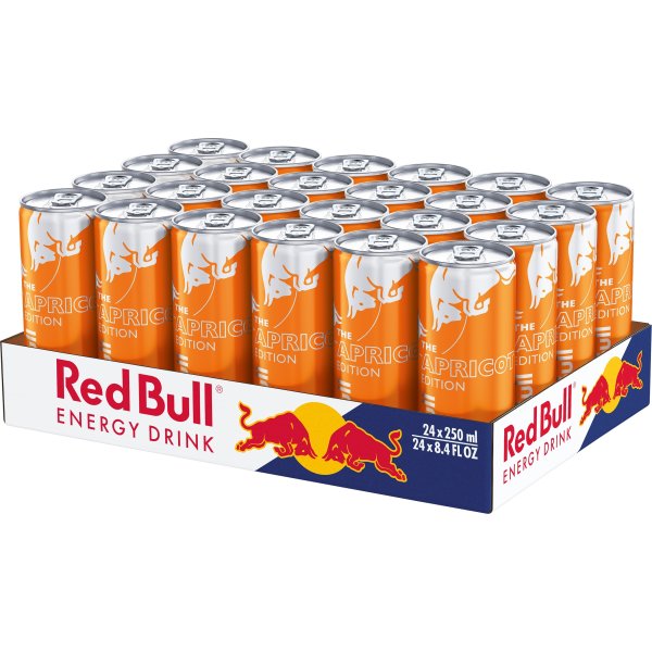 Red Bull Apricot Edition 25 cl