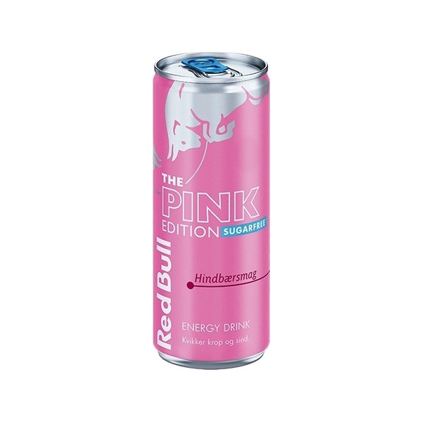 Red Bull Pink Edition Sugar Free 25 cl