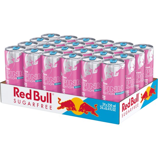 Red Bull Pink Edition Sugar Free 25 cl