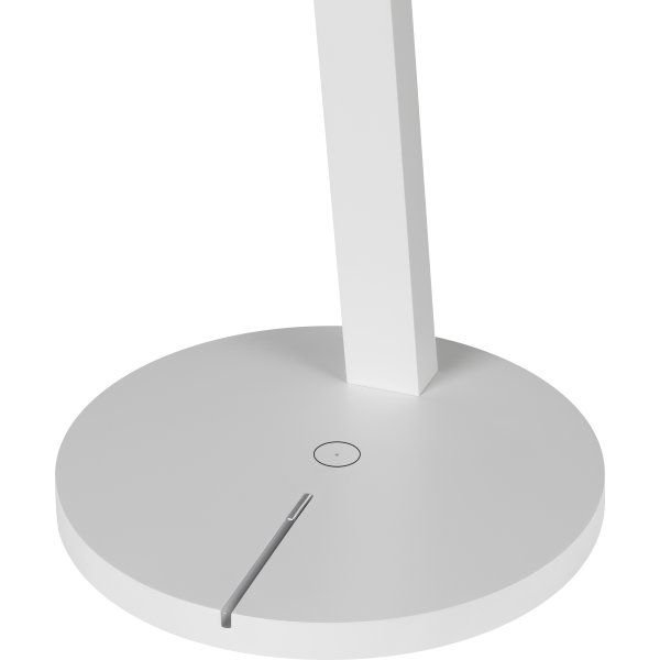 Cascade LED-skrivebordslampe, hvid