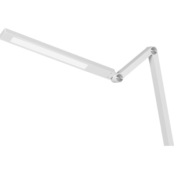 Cascade LED-skrivebordslampe, hvid