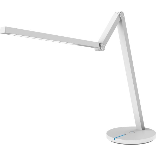 Cascade LED-skrivebordslampe, hvid