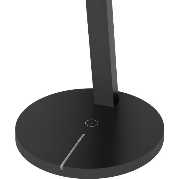 Cascade LED-skrivebordslampe, sort