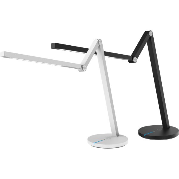 Cascade LED-skrivebordslampe, sort