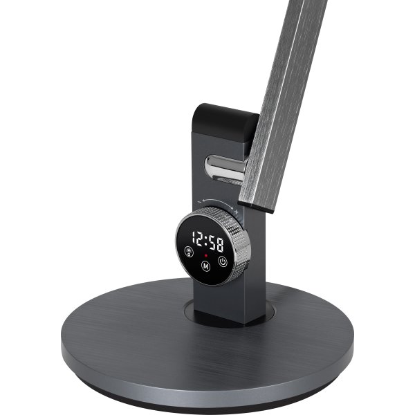 Beam LED-skrivebordslampe, grå