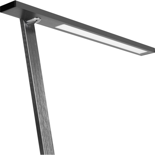 Beam LED-skrivebordslampe, grå