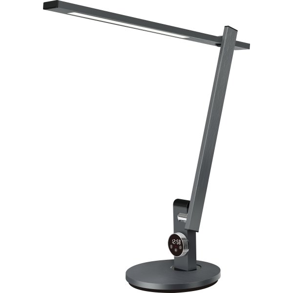 Beam LED-skrivebordslampe, grå