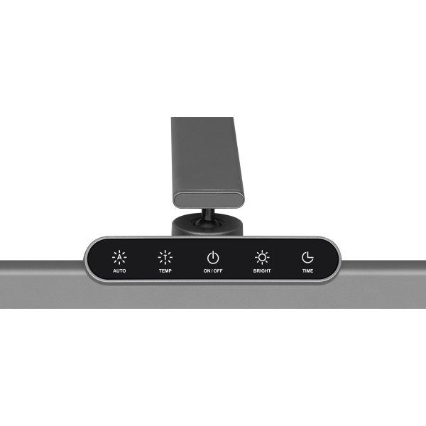 Flow computerskærm LED-lampe, antracit