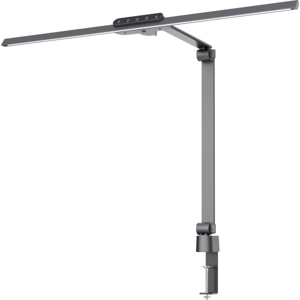 Flow computerskærm LED-lampe, antracit