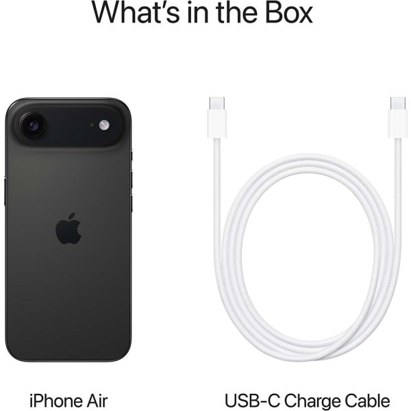 Apple iPhone Air, 256GB, space black