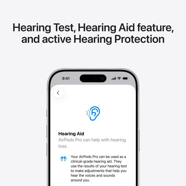 DEMO Apple AirPods Pro (3 gen) 2025 høretelefoner