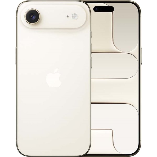 Apple iPhone Air, 256GB, lyst guld