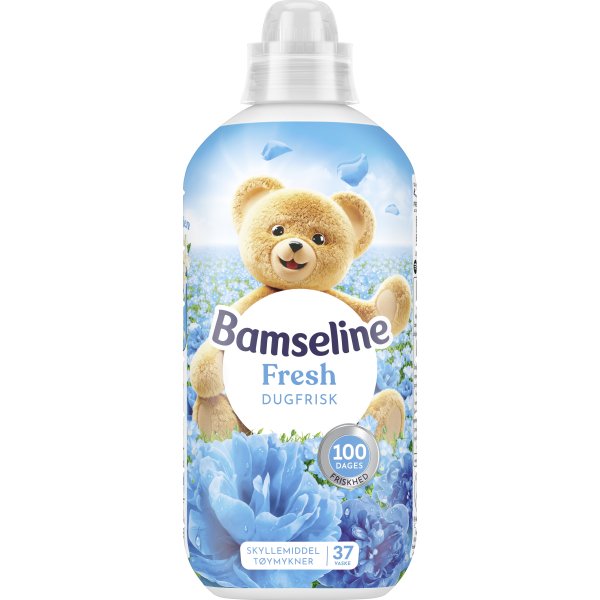 Bamseline Skyllemiddel | Dugfrisk | 925 ml