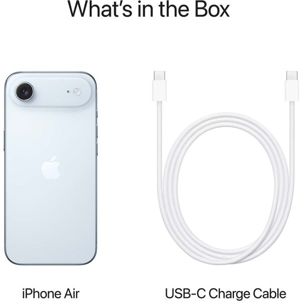 Apple iPhone Air, 256GB, himmelblå