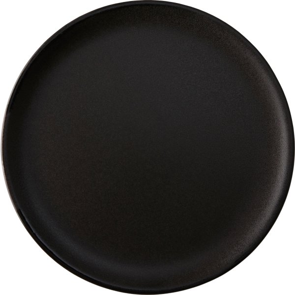 Aida RAW Dessert tallerken, Ø20cm, titanium sort