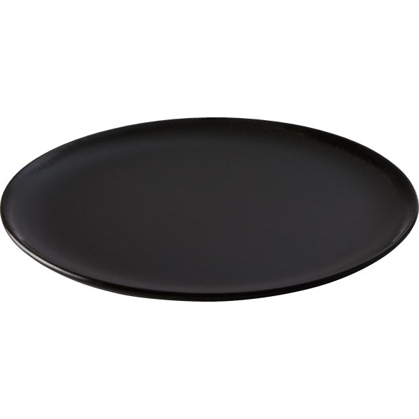 Aida RAW Frokost tallerken, Ø23cm, titanium sort