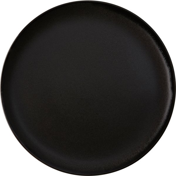 Aida RAW Frokost tallerken, Ø23cm, titanium sort