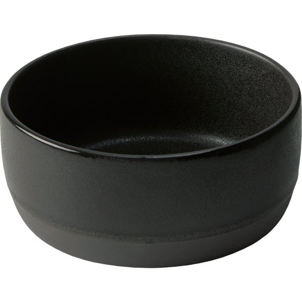 Aida RAW Skål, Ø13,5cm, titanium sort