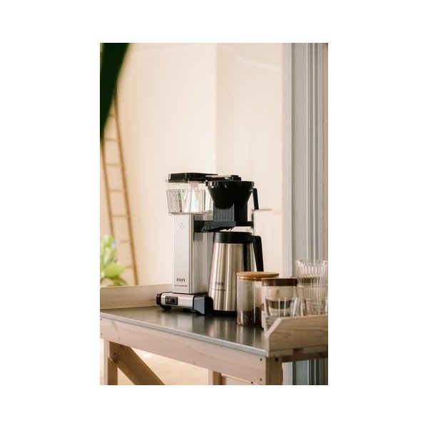 Moccamaster Automatic Thermo Kaffemaskine, sølv
