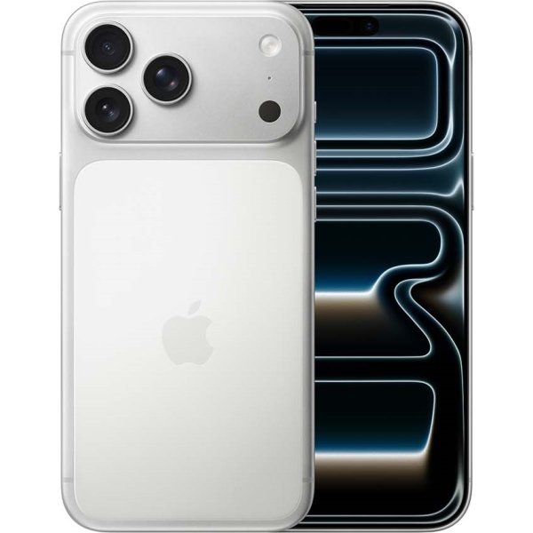 Apple iPhone 17 Pro Max, 512GB, sølv