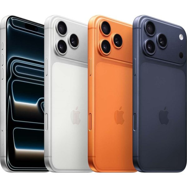 Apple iPhone 17 Pro Max, 512GB, kosmisk orange
