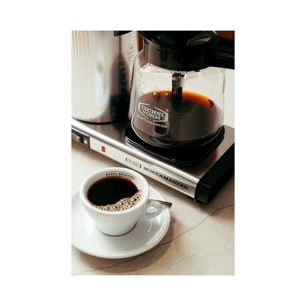 Moccamaster CD Grand AO 1,8 L, Polished Silver
