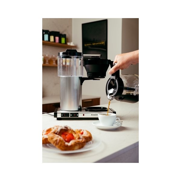 Moccamaster CD Grand AO 1,8 L, Polished Silver
