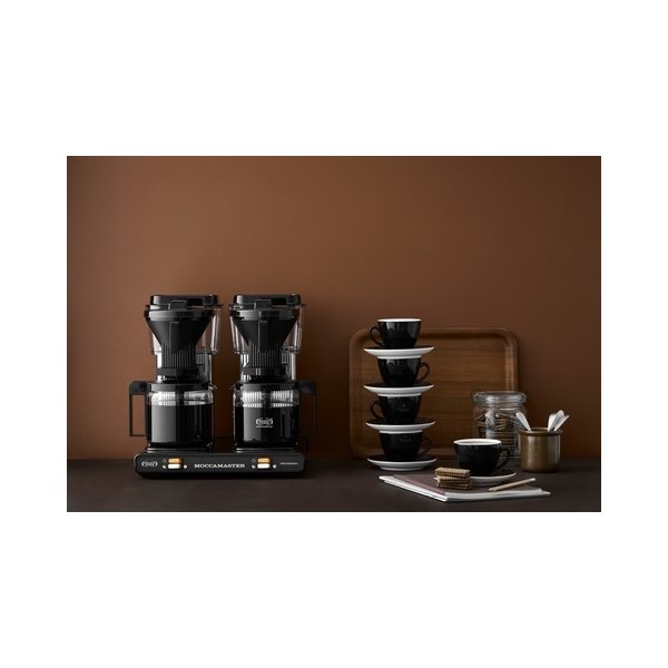 Moccamaster Professional Double kaffemaskine, sort