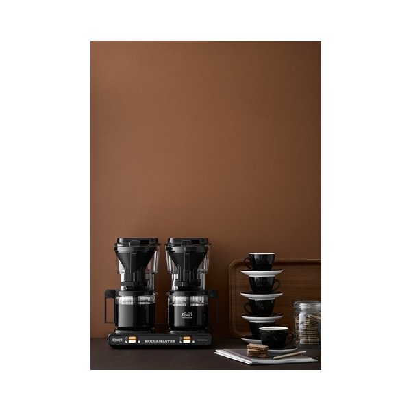 Moccamaster Professional Double kaffemaskine, sort