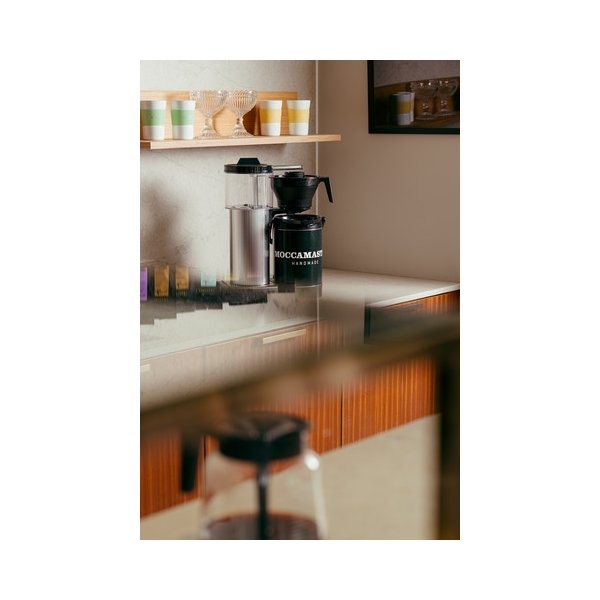 Moccamaster CDT Grand Kaffemaskine Polished Silver