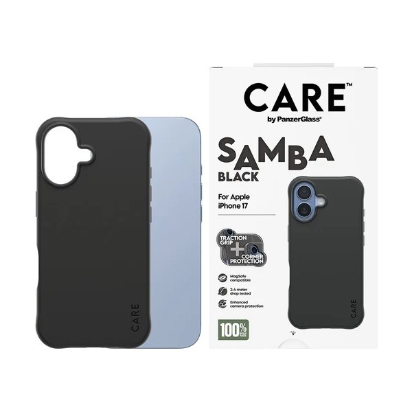 CARE iPhone 6.3" Fashion Samba MagSafe cover, sort