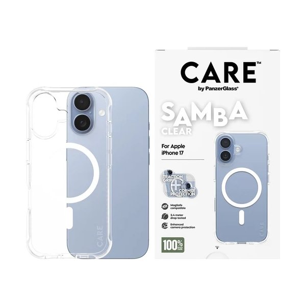 CARE iPhone 6.3" Fashion Samba cover, transparent