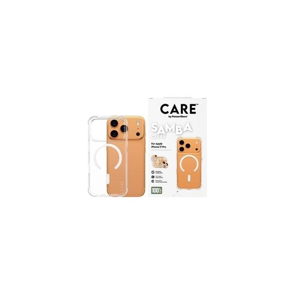 CARE iPhone 6.3" Pro Fashion Samba cover, klar