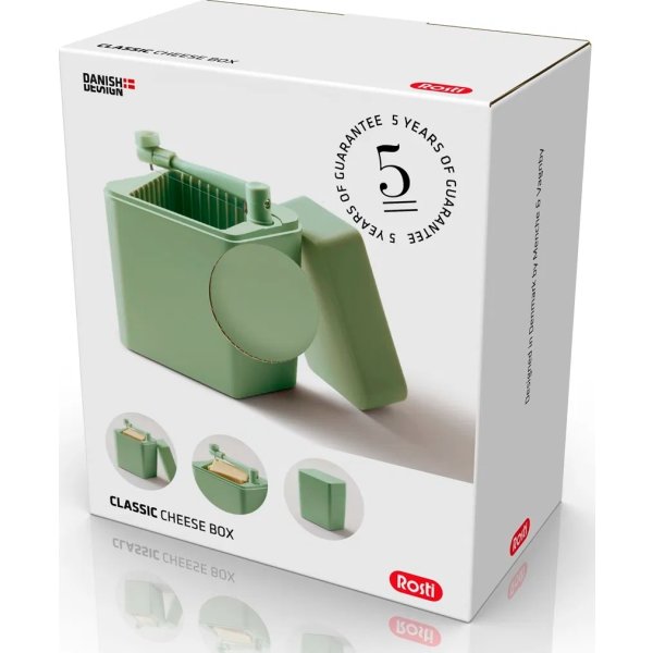 Rosti Osteboks Classic, misty green