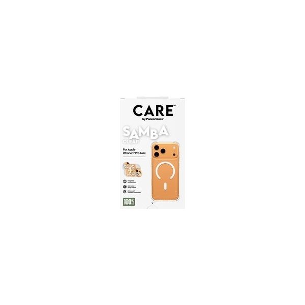 CARE iPhone 6.9" Pro Fashion Samba cover, klar