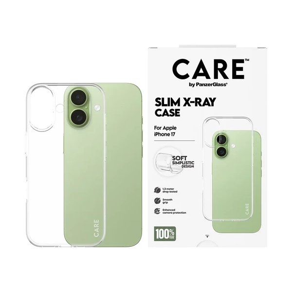 CARE iPhone 6.3" Fashion X-Ray cover, transparent