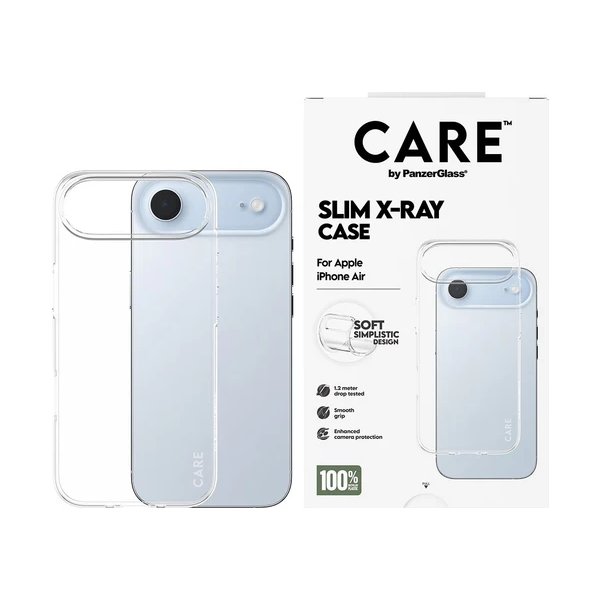 CARE iPhone 6.6" Fashion X-Ray cover, transparent
