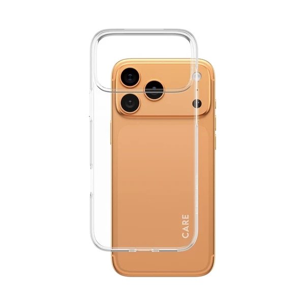 CARE iPhone 6.9" Pro Fashion X-Ray cover, klar