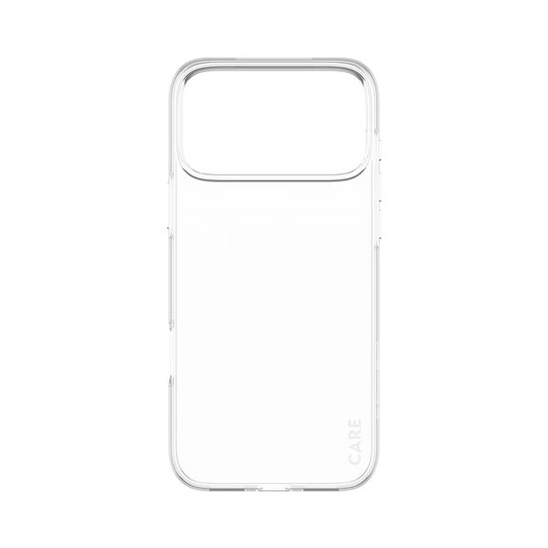 CARE iPhone 6.9" Pro Fashion X-Ray cover, klar