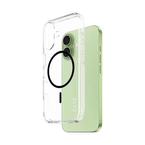 CARE iPhone 6.3" Flagship MagSafe cover, sort