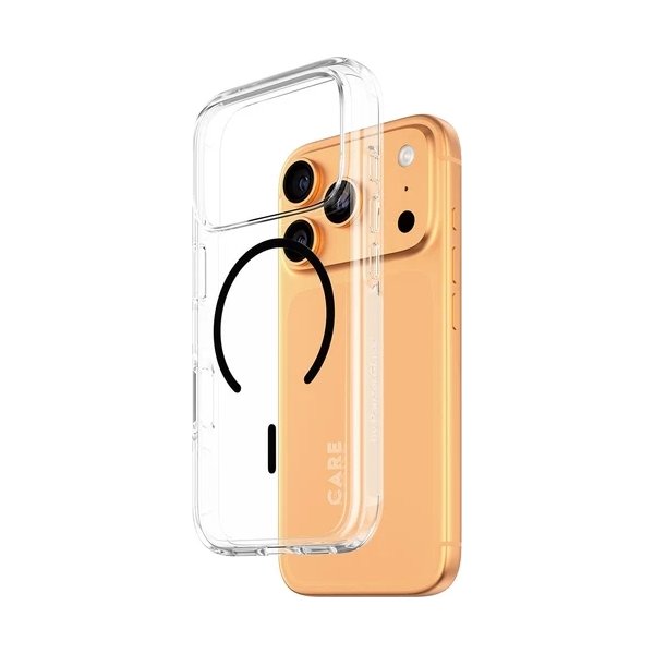 CARE iPhone 6.3" Pro Flagship MagSafe cover, sort