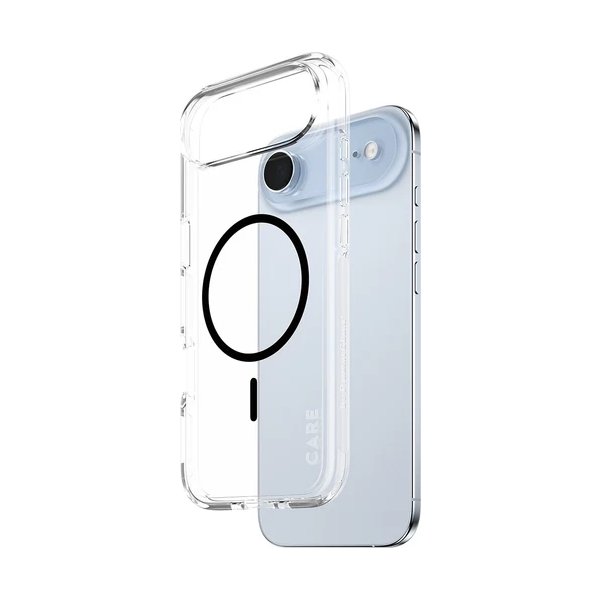 CARE iPhone 6.6" Flagship MagSafe cover, sort