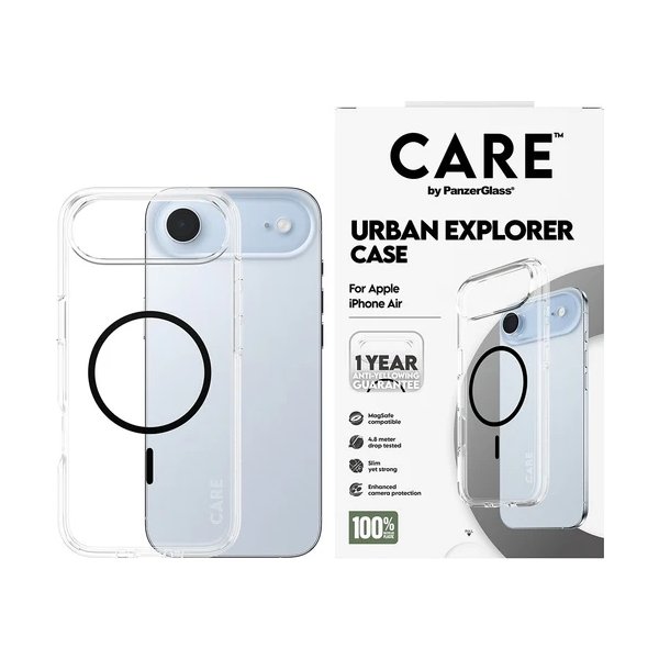 CARE iPhone 6.6" Flagship MagSafe cover, sort